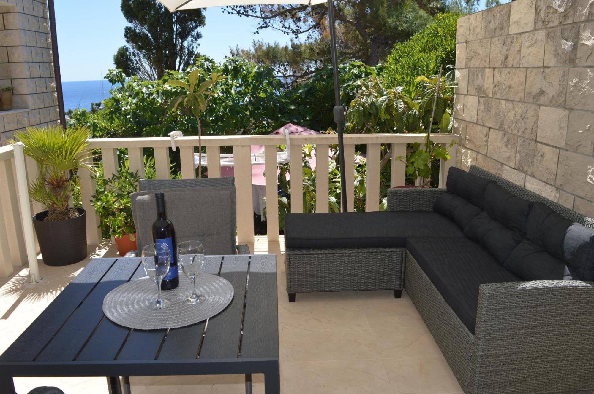 Villa Kristonia Hvar Town Exteriör bild