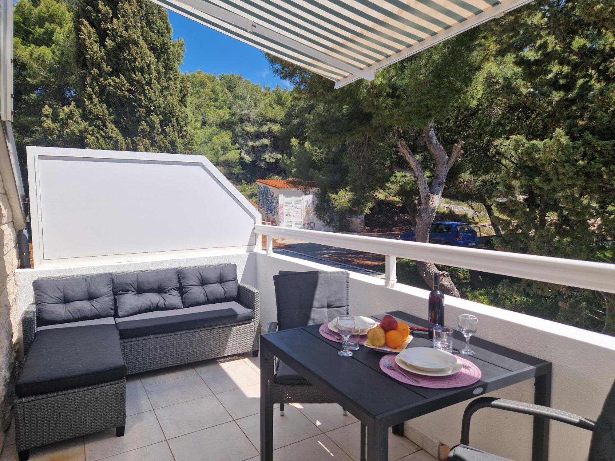 Villa Kristonia Hvar Town Exteriör bild
